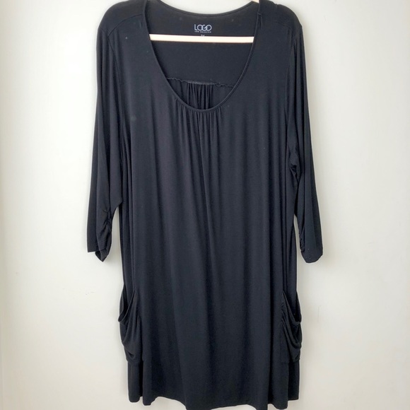 LOGO by Lori Goldstein Tops - LOGO Lori Goldstein Tunic